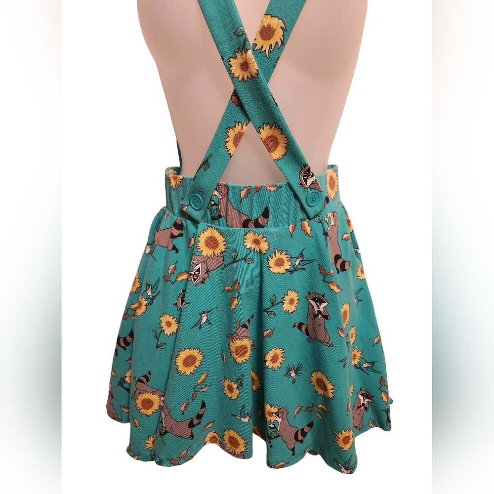 Hot Topic Disney Pocahontas Suspender Skirt - Picture 3 of 8